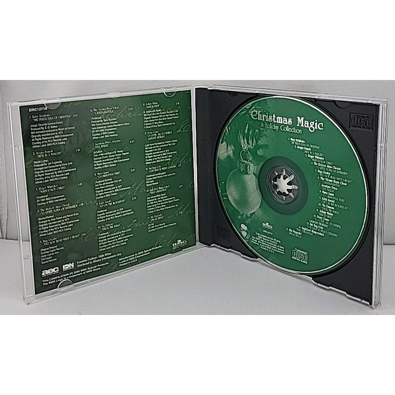Christmas Magic-Holiday Collec by Various (CD, 2000)