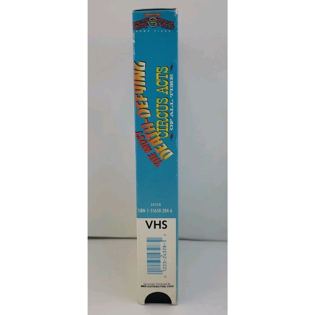 The Most Death-Defying Circus Acts Of All Time (VHS, 1987)