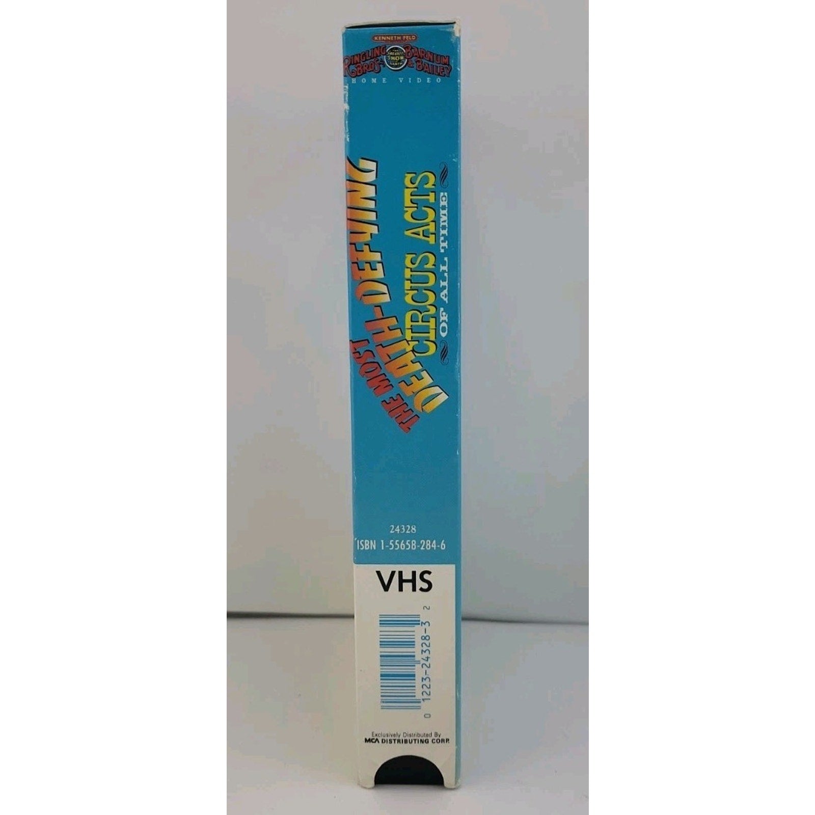 The Most Death-Defying Circus Acts Of All Time (VHS, 1987)