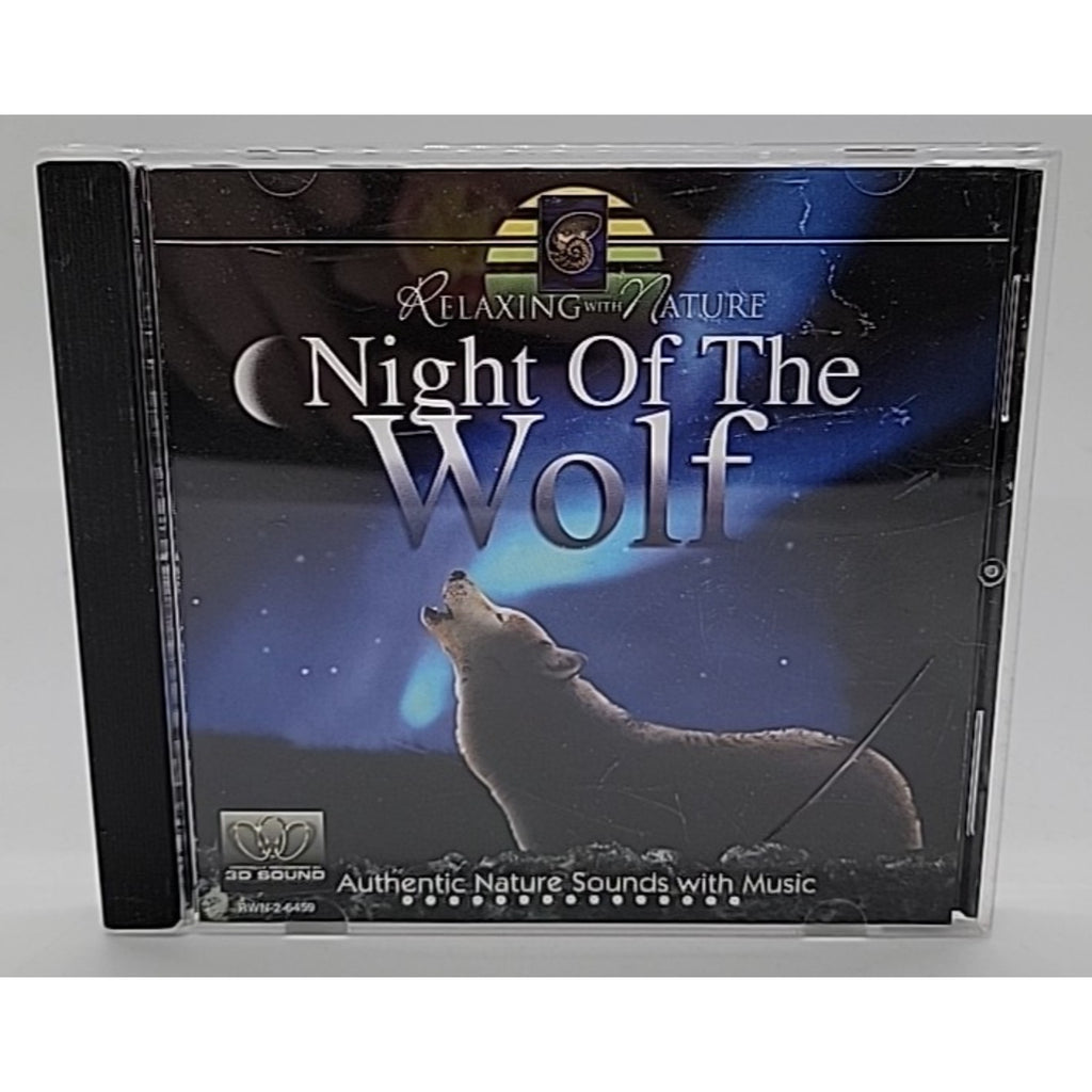 Relaxing With Nature: Night of the Wolf by Relaxing With Nature (CD, 1996)