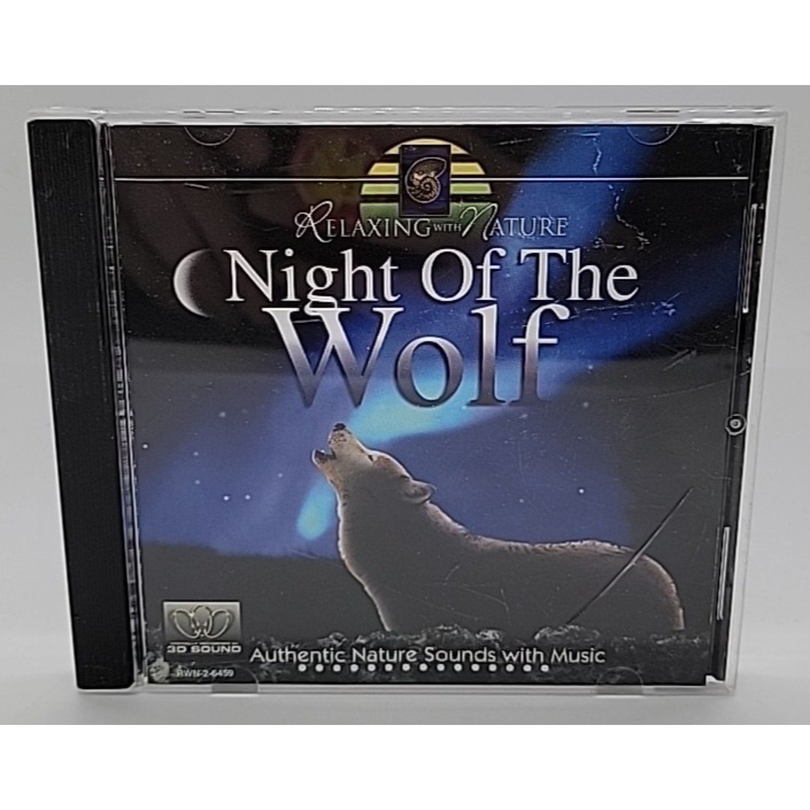 Relaxing With Nature: Night of the Wolf by Relaxing With Nature (CD, 1996)