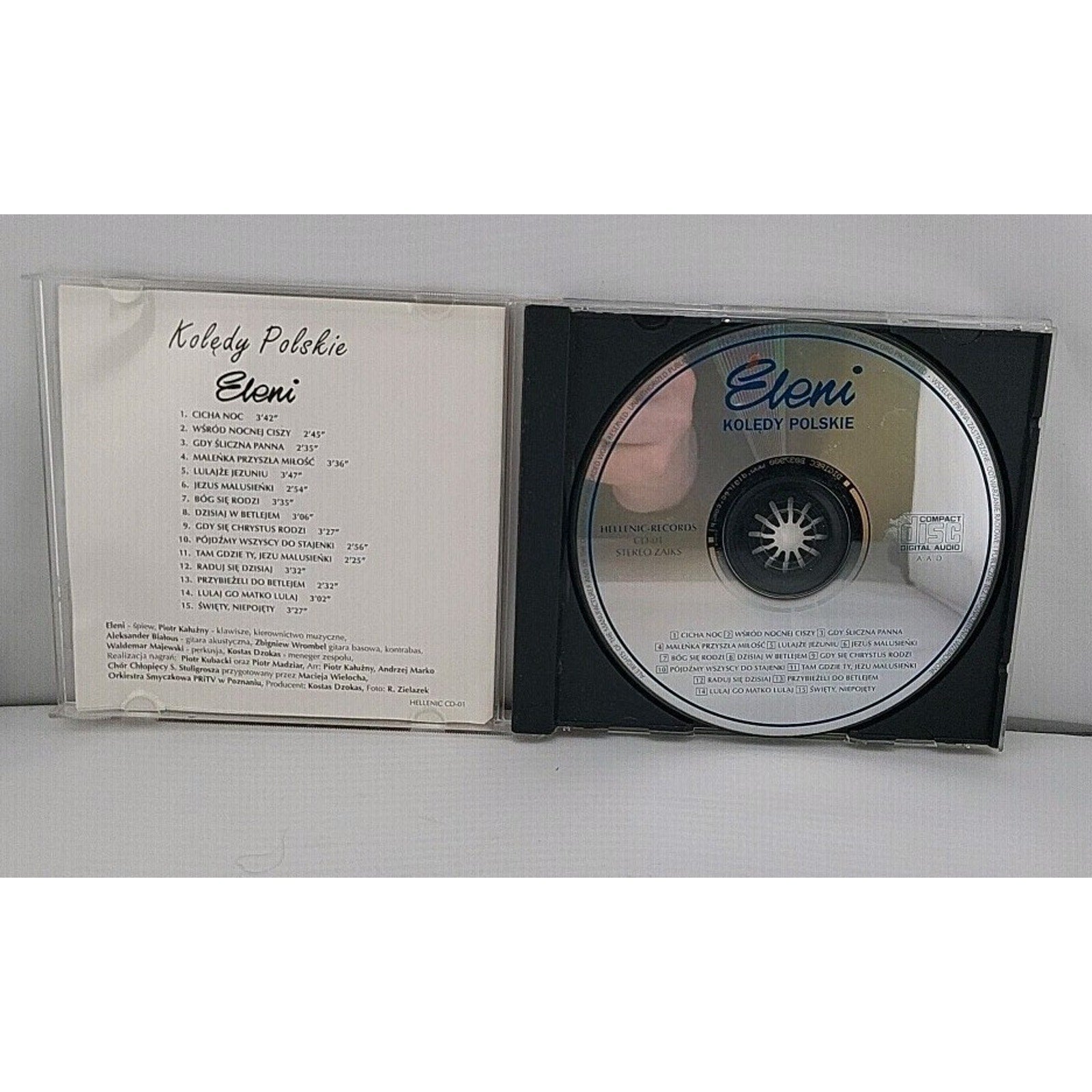 Koledy Polskie Eleni CD
