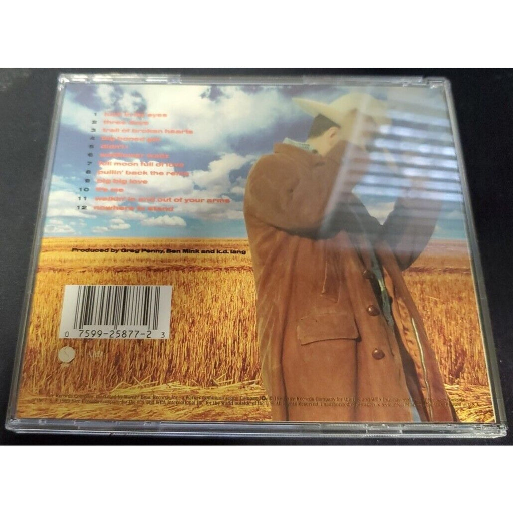 K.D. Lang Absolute Torch And Twang (CD)