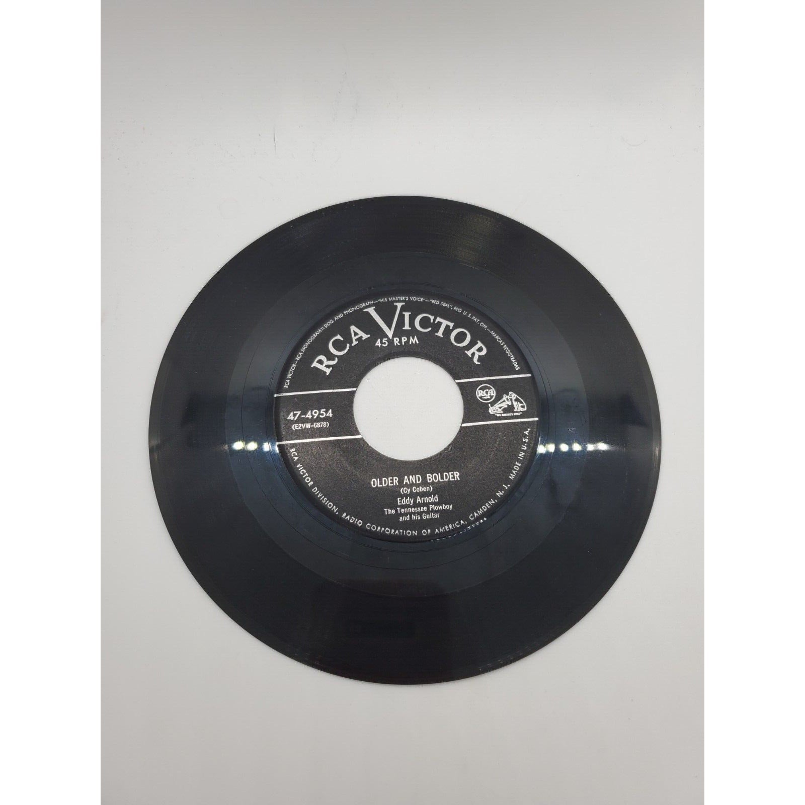 Eddy Arnold - I'd Trade All Of My Tomorrows/Older and Bolder