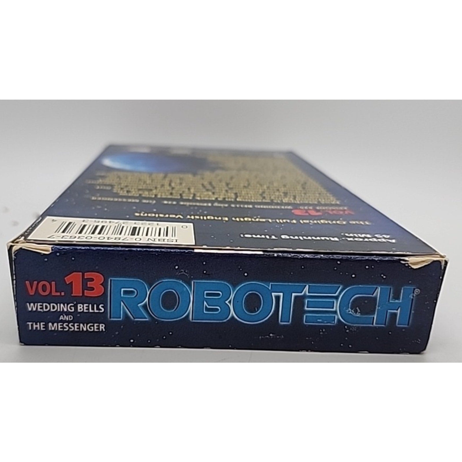 Robotech - V. 13 / Volume 13 - Wedding Bells / The Messenger (VHS, 1994)