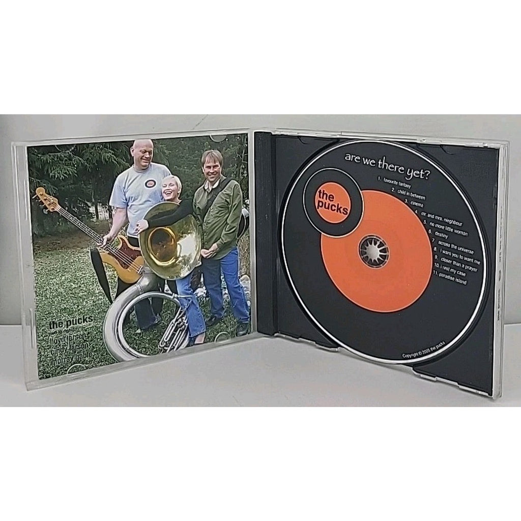 Are We there Yet by The Pucks (CD, 2006)