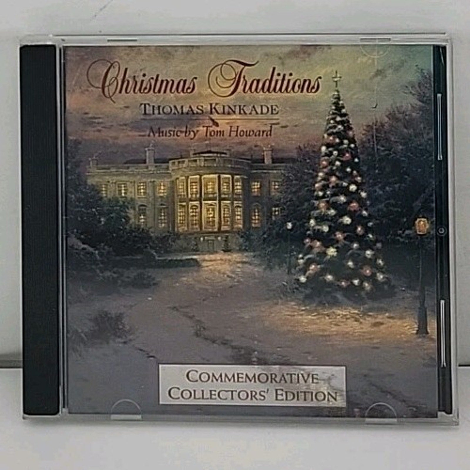 Christmas Traditions CD - Thomas Kinkade - Commemorative Collectors Edition
