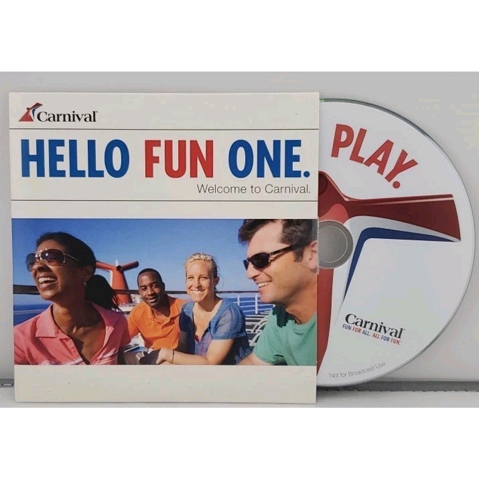 Hello Fun One Welcome To Carnival (DVD)