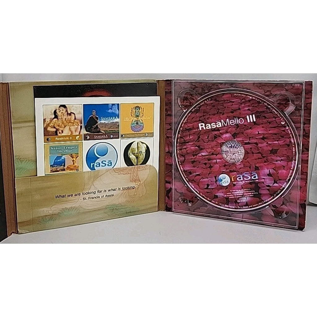 Rasamello III By Donna D'Cruz CD