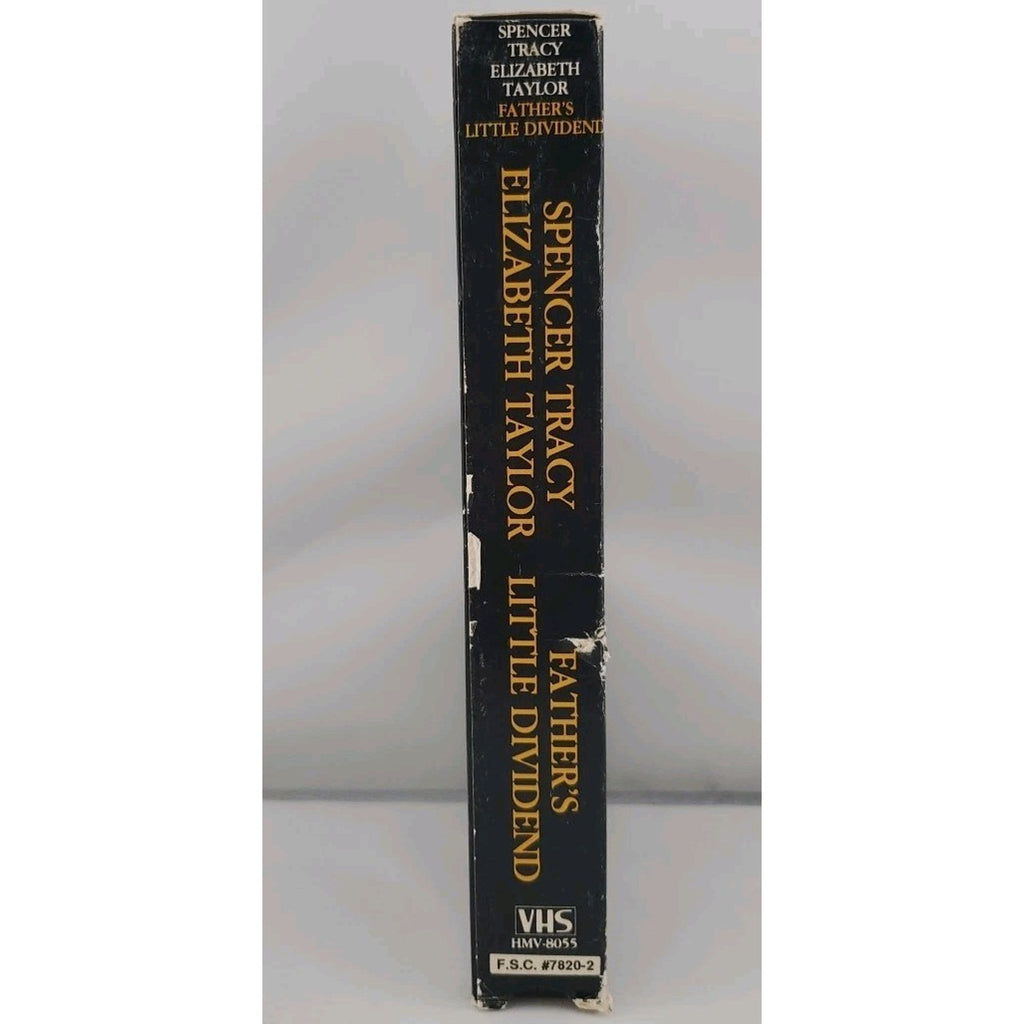 Father’s Little Dividend VHS Hollywood Movie Greats 1951