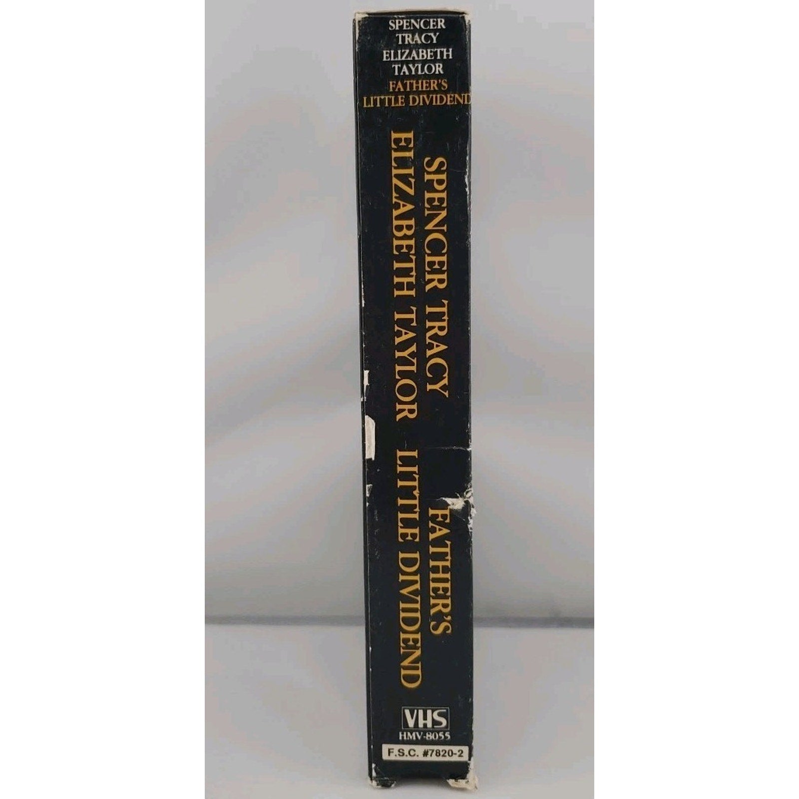 Father’s Little Dividend VHS Hollywood Movie Greats 1951
