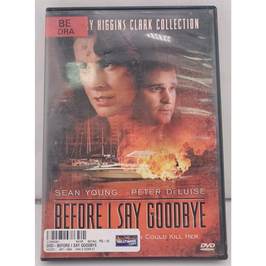 Before I Say Goodbye (DVD, 2003)