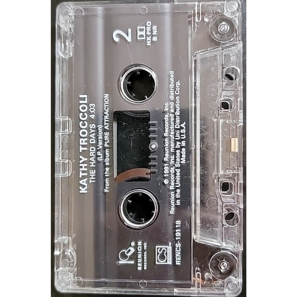 Kathy Troccoli The Hard Days (Cassette)