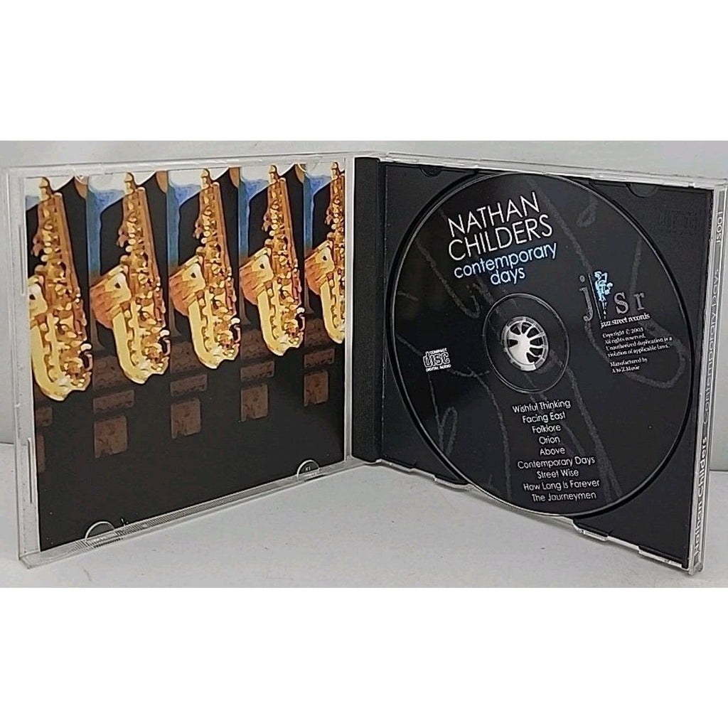 Nathan Childers Contemporary Days CD