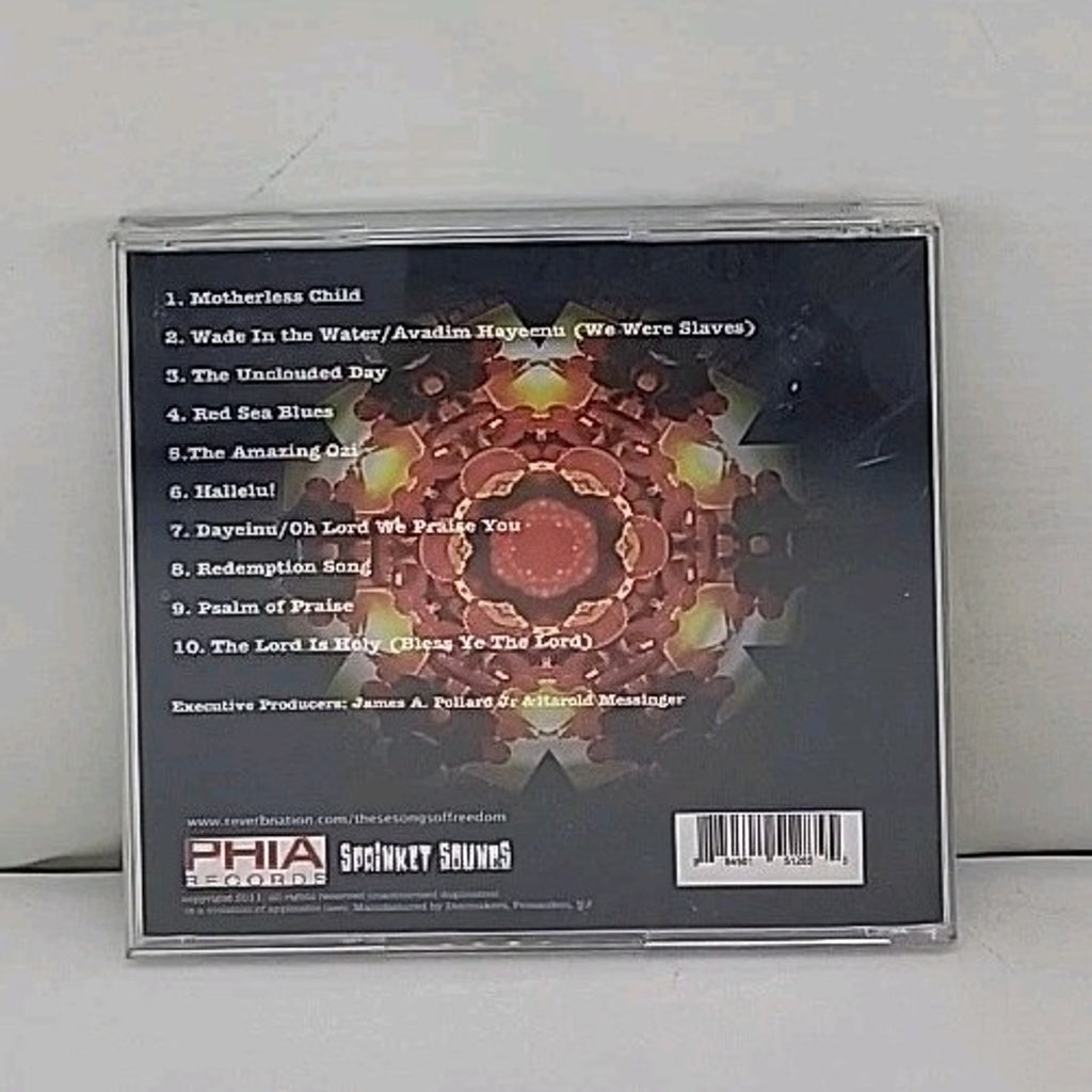 These Songs Of Freedom by These Songs of Freedom (CD, 2011, Phia Records)
