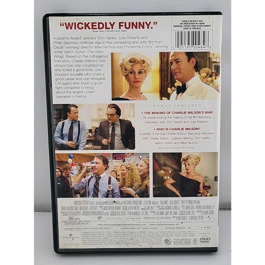 Charlie Wilson's War (DVD, 2007)