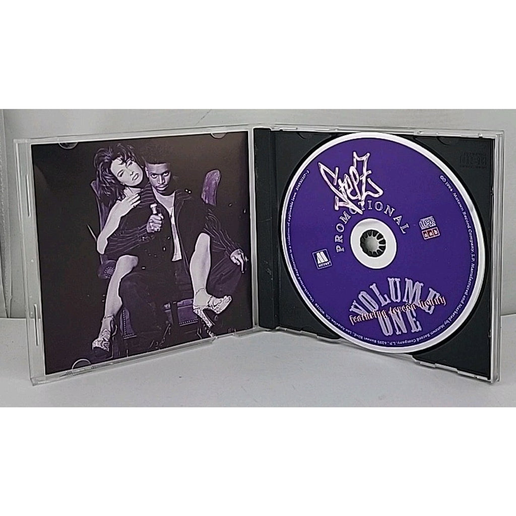 Stepz Volume One Featuring Teresa Kenny CD Promo
