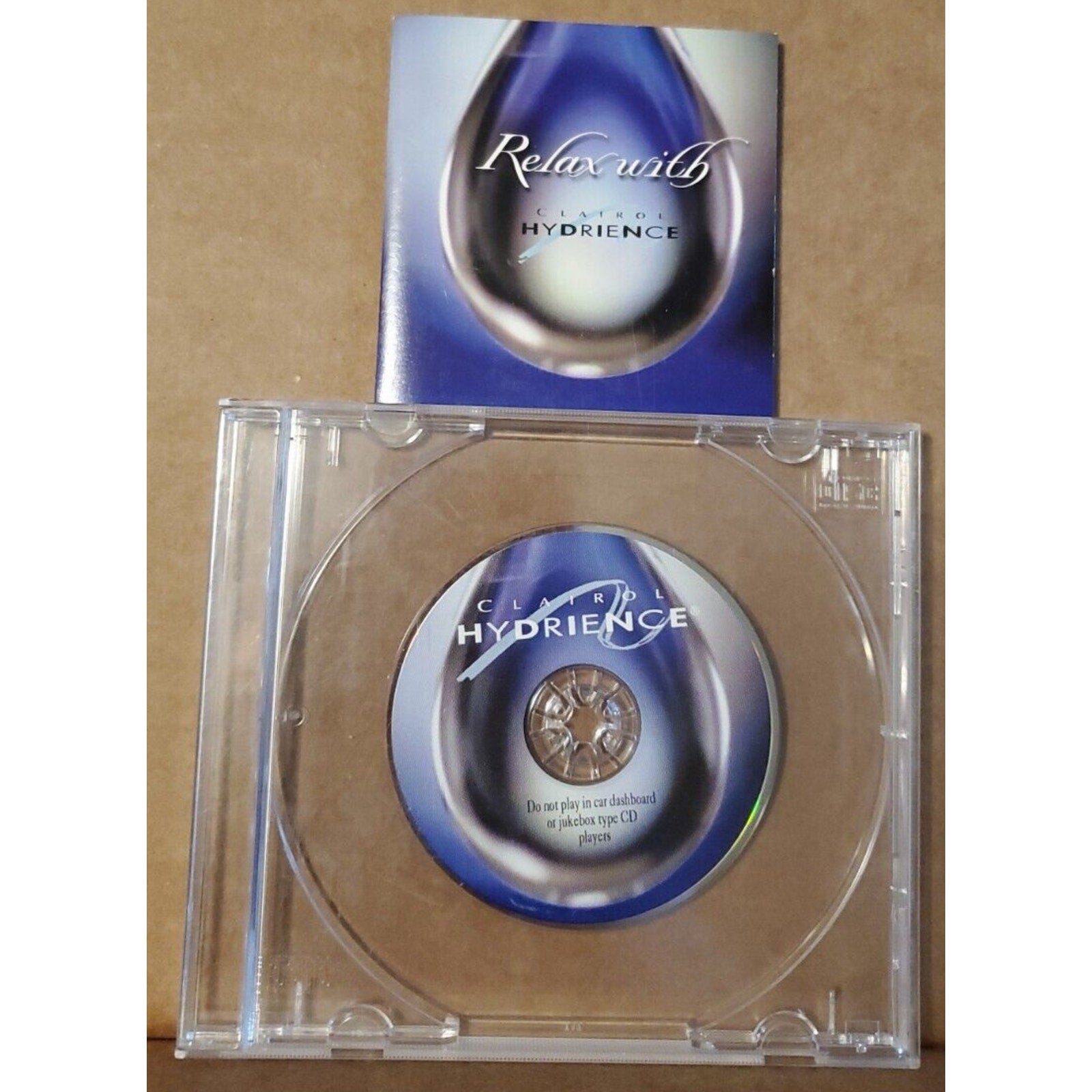 Relax With Clairol Hydrience (CD)