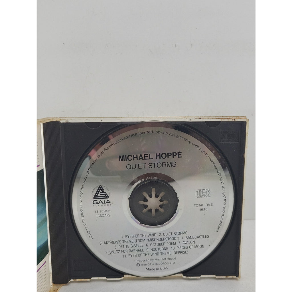 Michael Hoppé Quiet Storms CD
