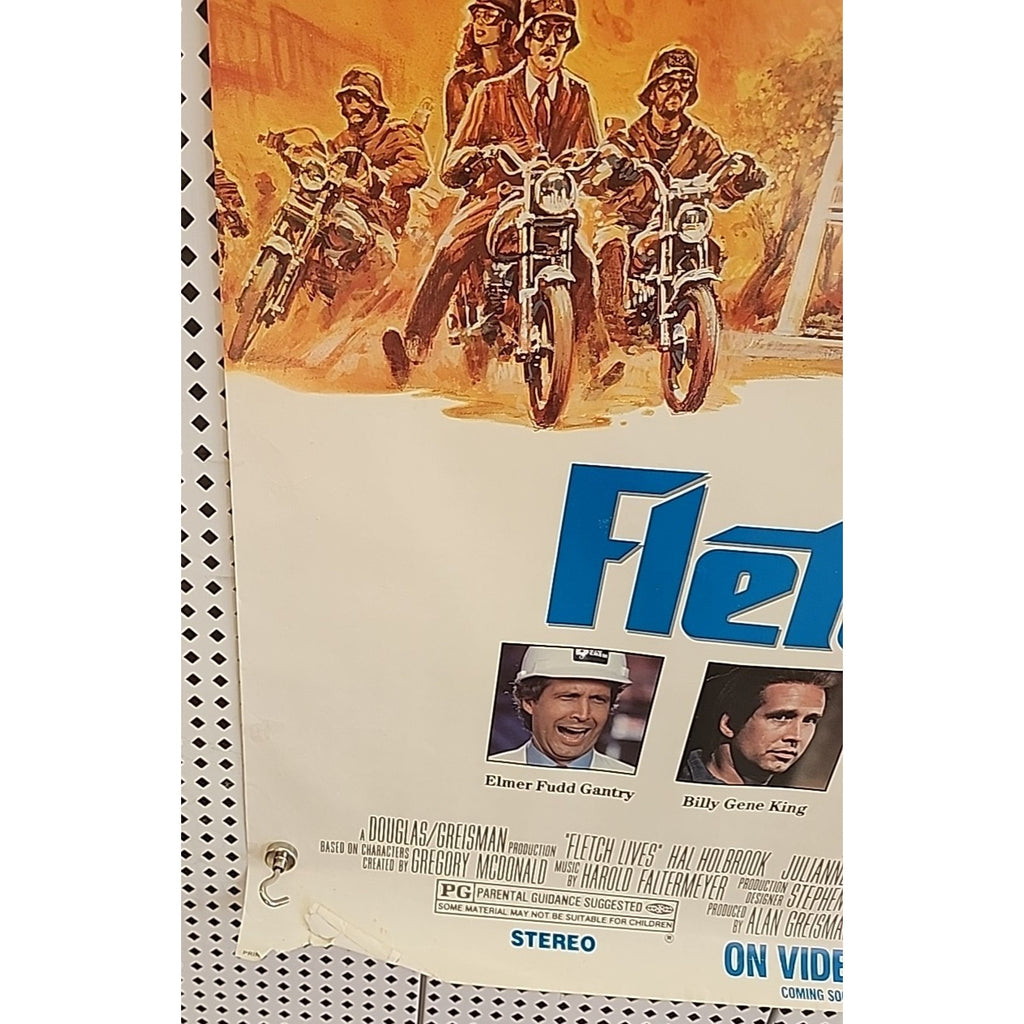 Fletch Lives Original One Sheet Movie Poster - 1989 27x40