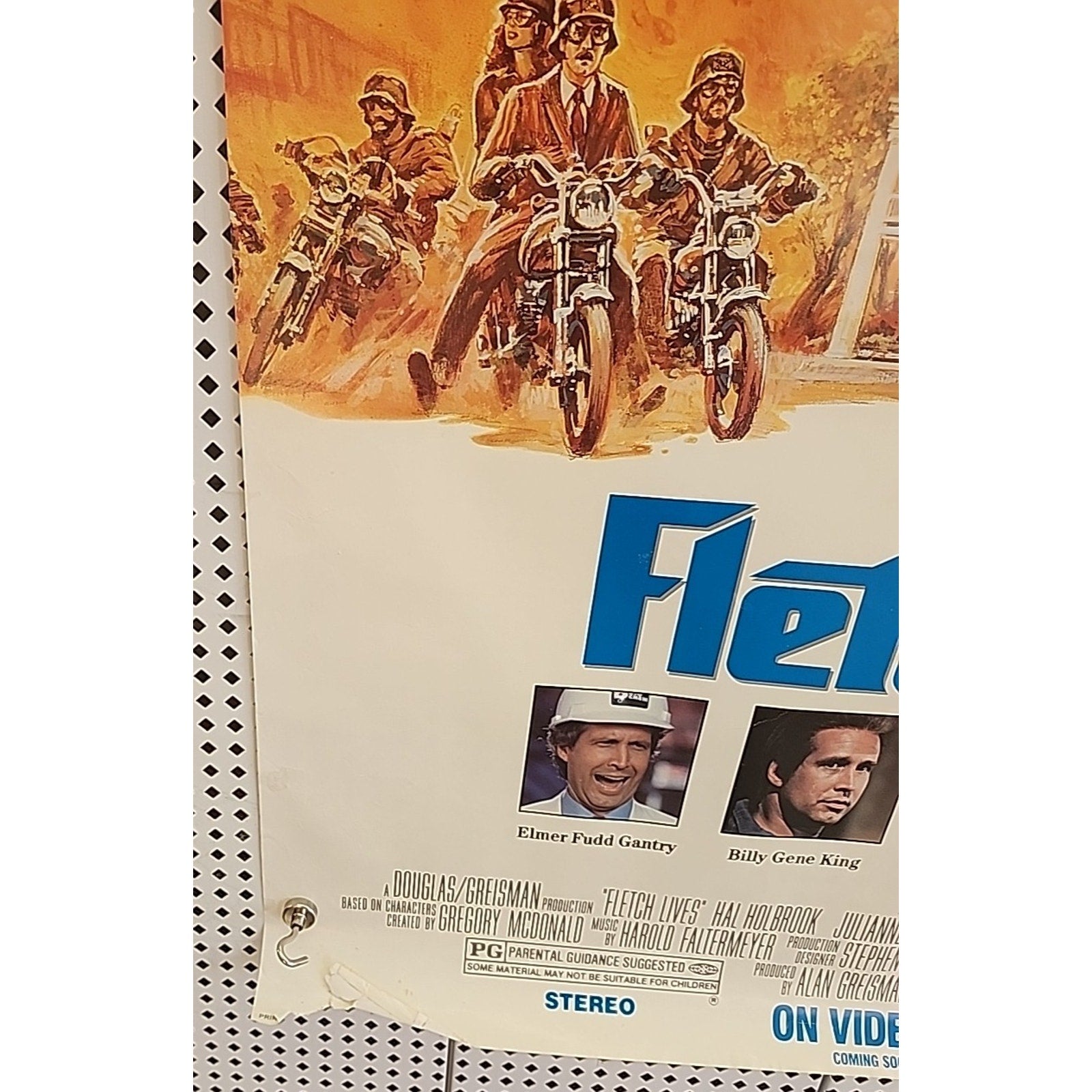Fletch Lives Original One Sheet Movie Poster - 1989 27x40