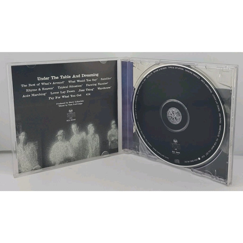 Under the Table and Dreaming by Dave Matthews Band (CD, 1994)