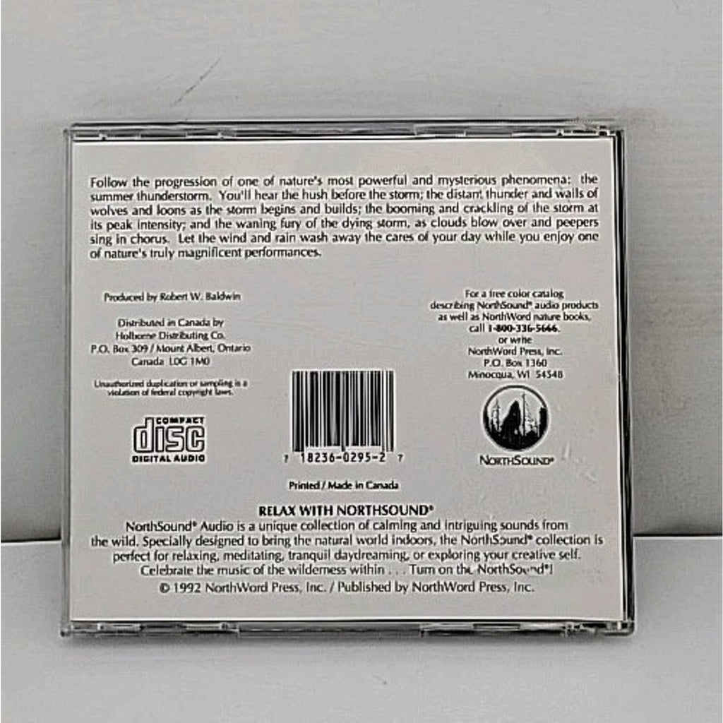 Wilderness Thunderstorm by NorthSound (CD, Mar-2003, Northsound Gift)