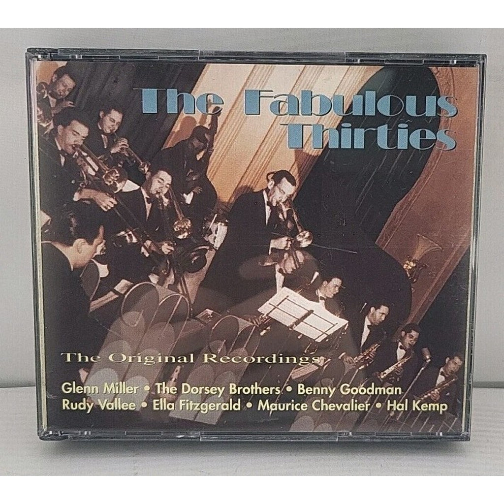Fabulous Thirties Various Artists - Audio CD By Vincent Lopez