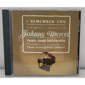 I Remember You a Pianist's Tribute to Johnny Mercer David Duckworth CD