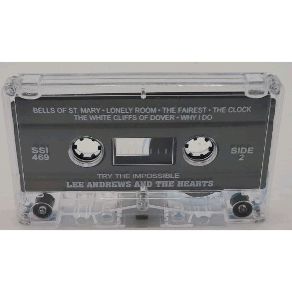 Lee Andrews & The Hearts - Try The Impossible - Cassette - Soul R&B