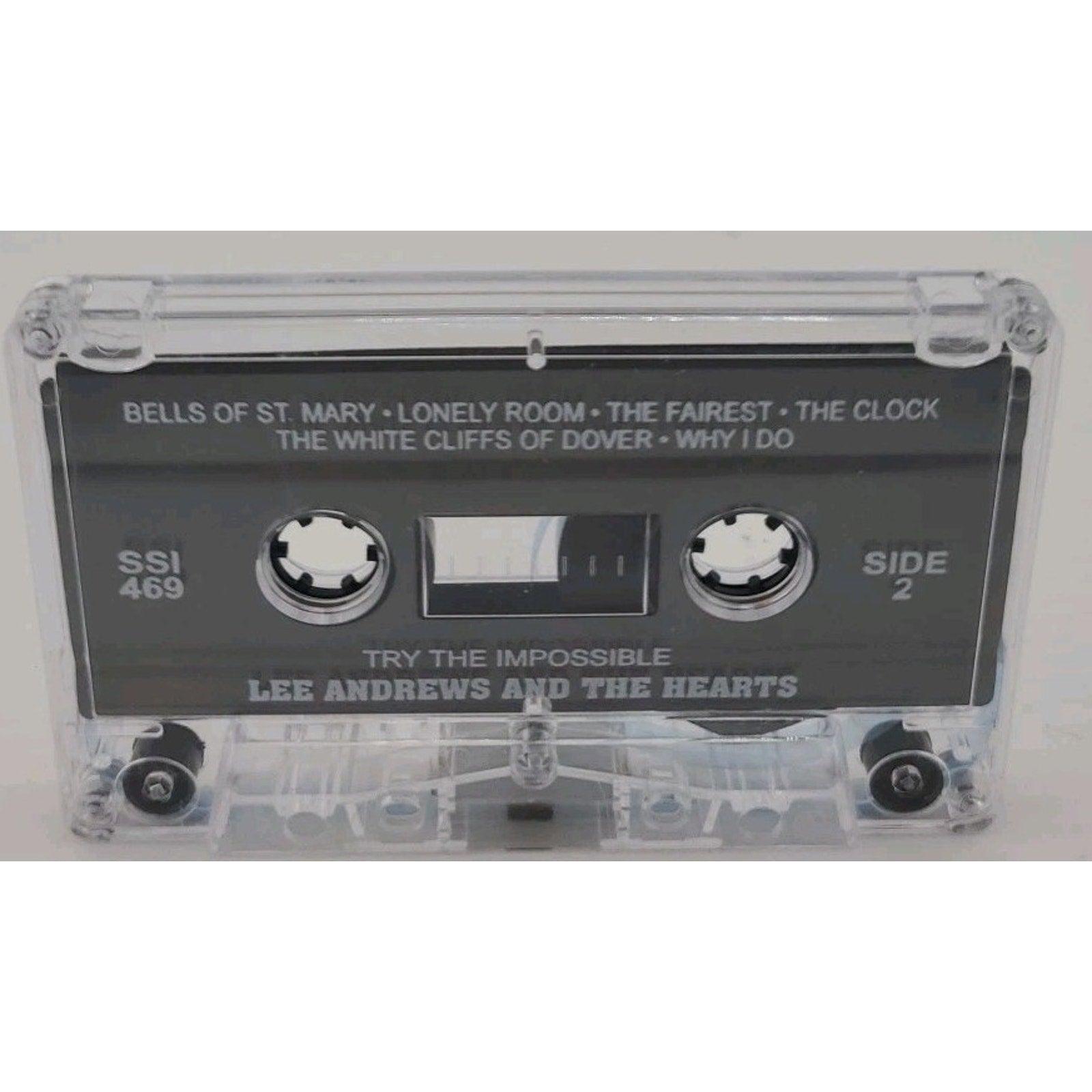 Lee Andrews & The Hearts - Try The Impossible - Cassette - Soul R&B