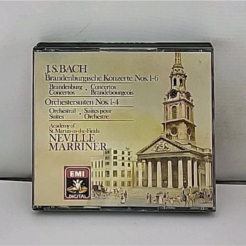 J.S. Bach - Brandenburgische Konzerte Nos. 1-6 - Orchestersuiten Nos. 1-4 3 CDs