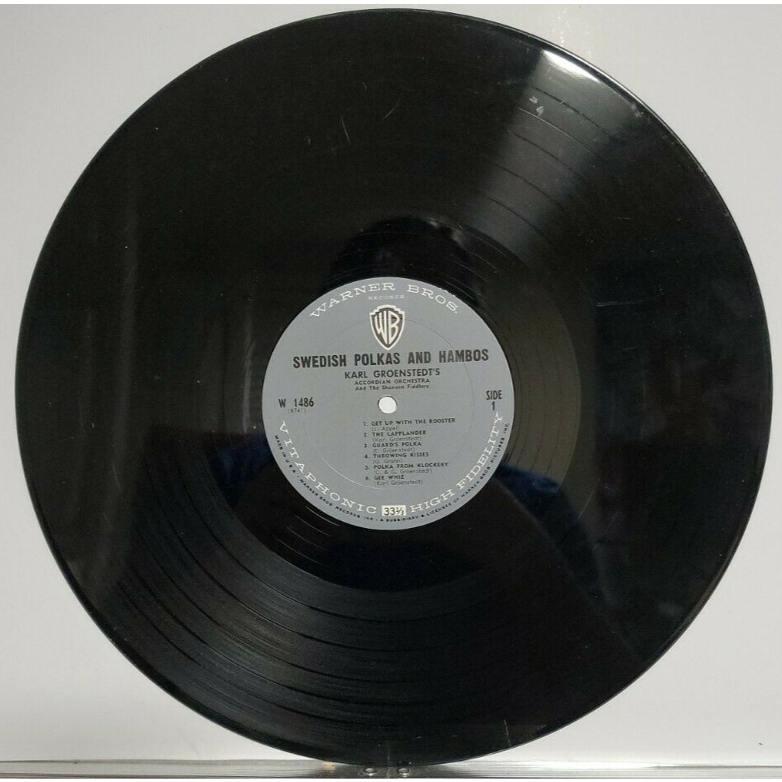 Karl Groenstedts - Swedish Polkas And Hambos (Vinyl)