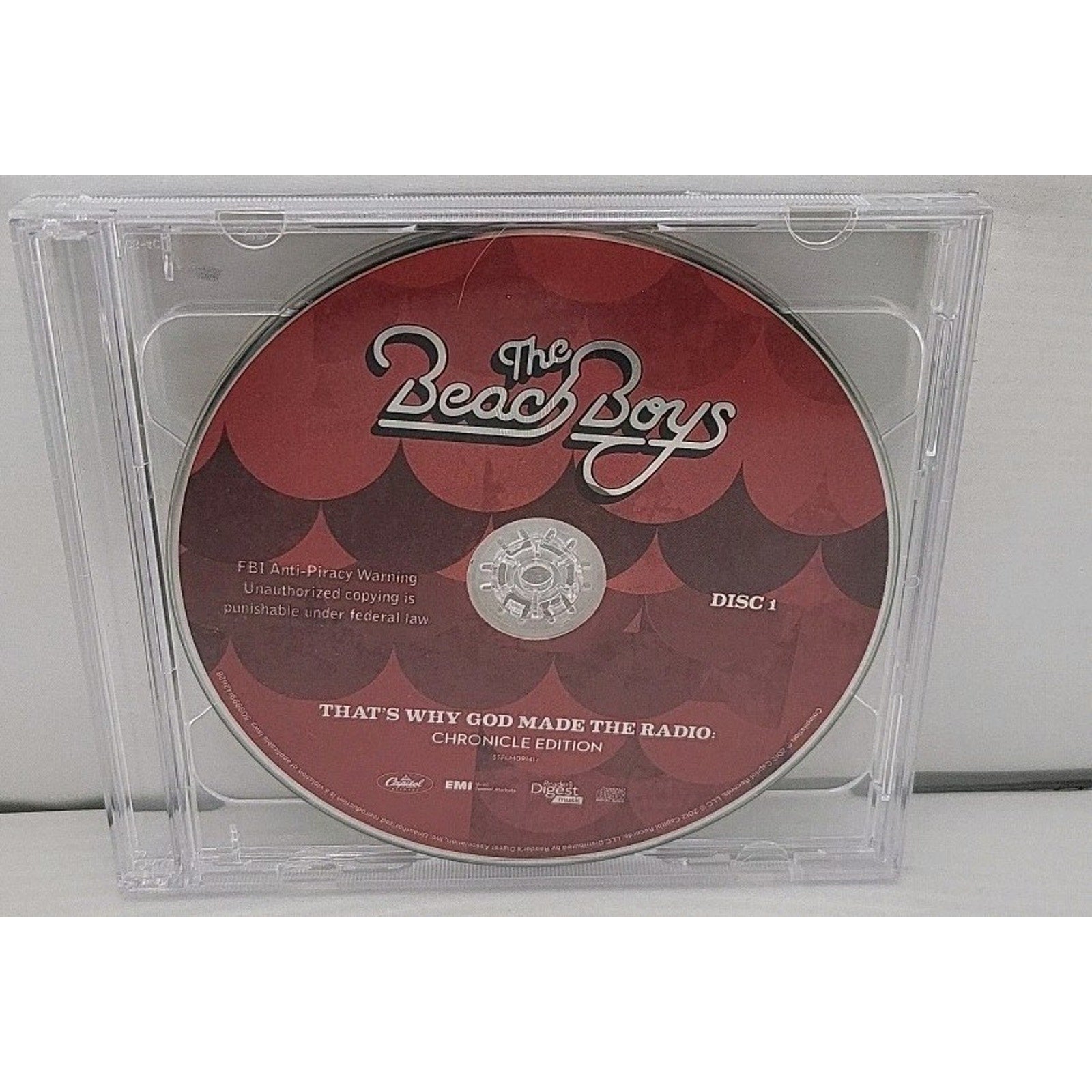 The Beach Boys - That's Why God Made The Radio 2 CD Only CD