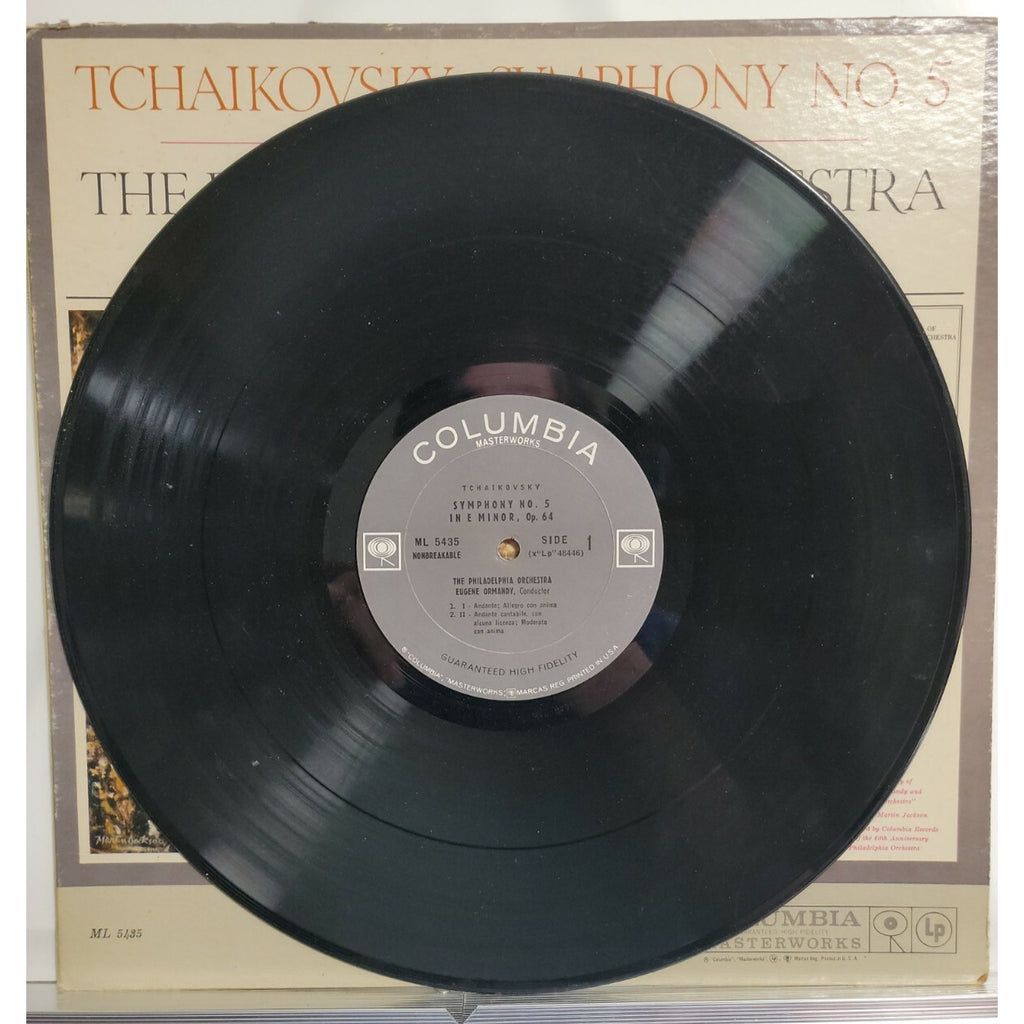 Eugene Ormandy Conducts The Philadelphia Orchestra / Tchaikovsky – Symphony No.5