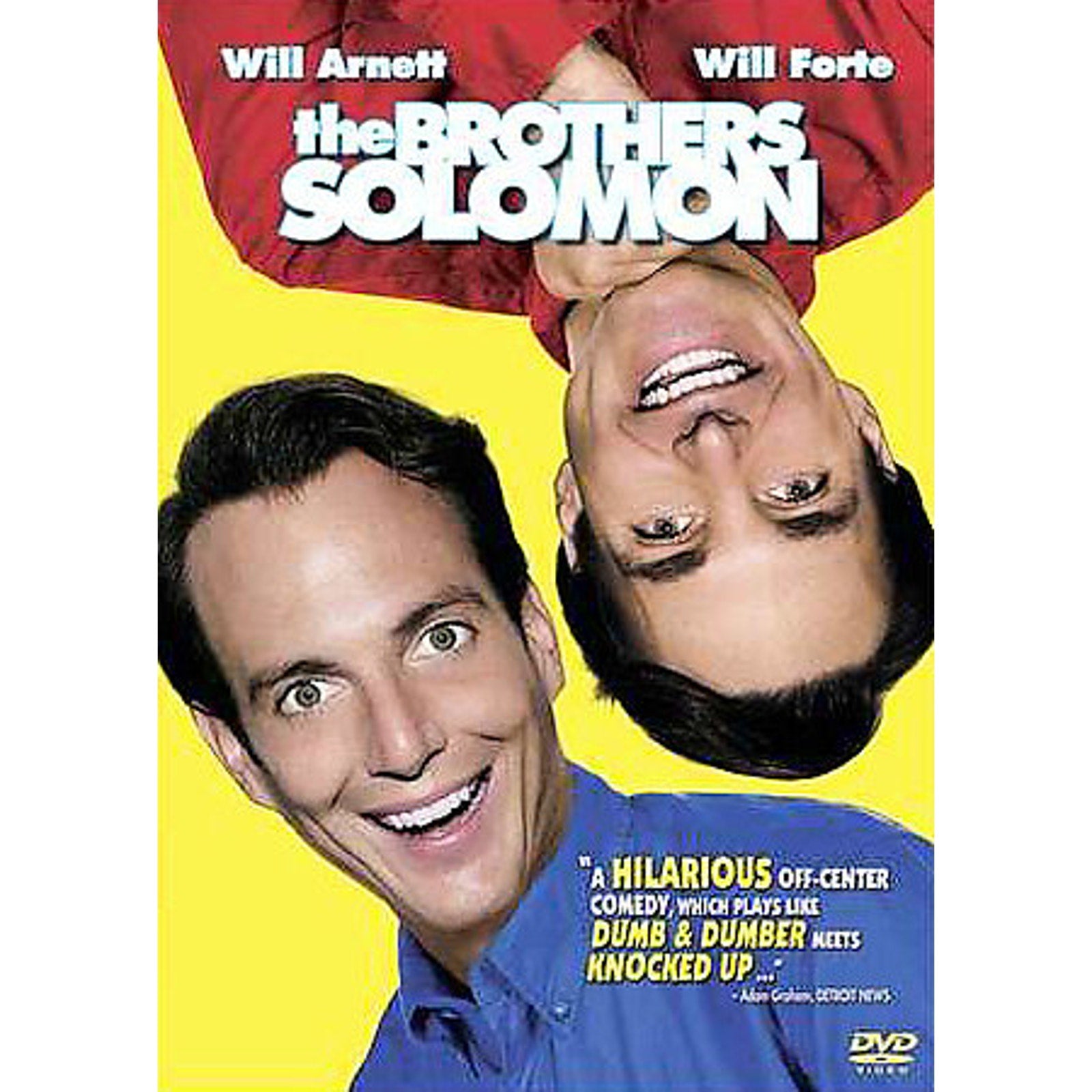 The Brothers Solomon (DVD, 2007)