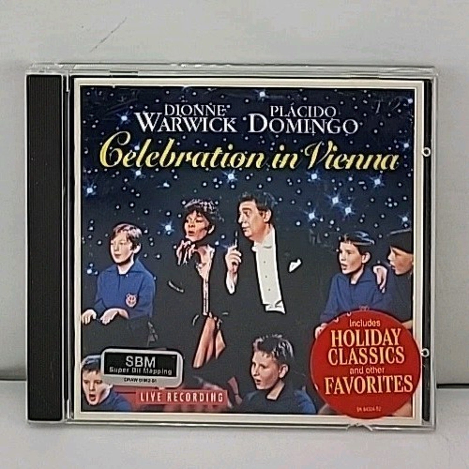 Celebration in Vienna by Warwick and Domingo (CD, 1994)