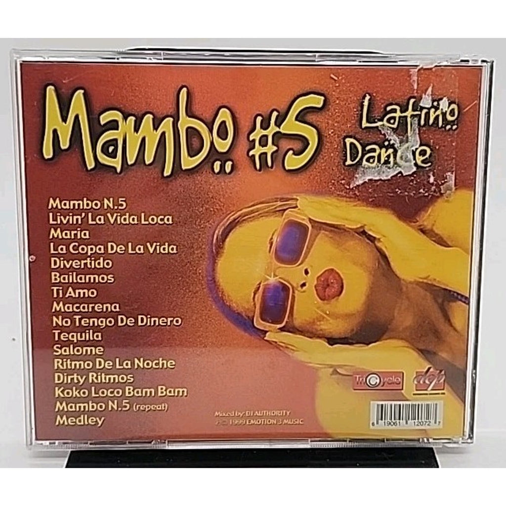 Mambo #5 Latino Dance (CD)