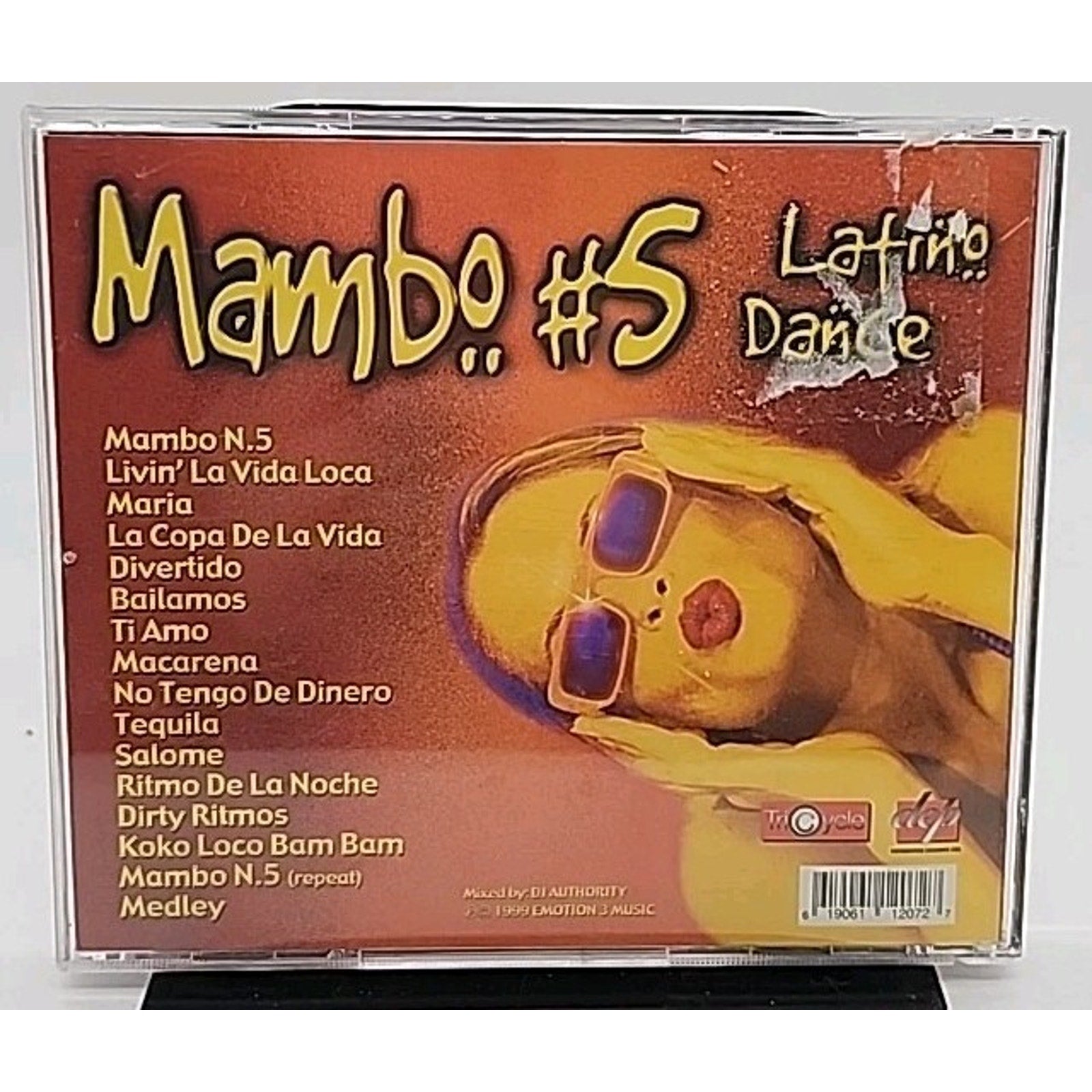 Mambo #5 Latino Dance (CD)