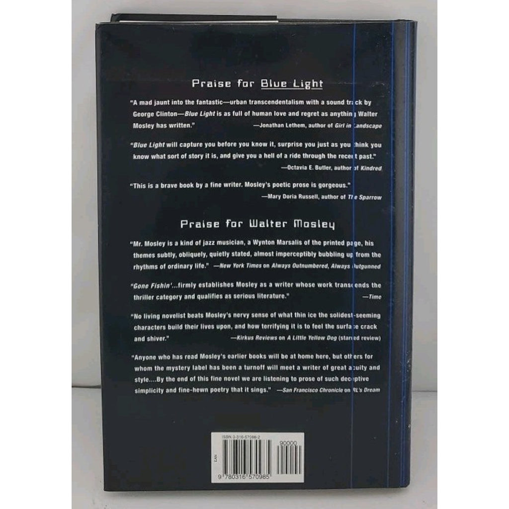 Blue Light by Walter Mosley (1998, Hardcover)