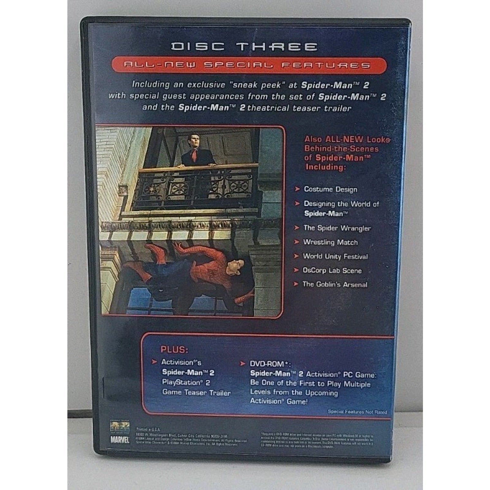 Spider-Man (DVD, 2004, 2-Disc Set, Deluxe Edition Widescreen)