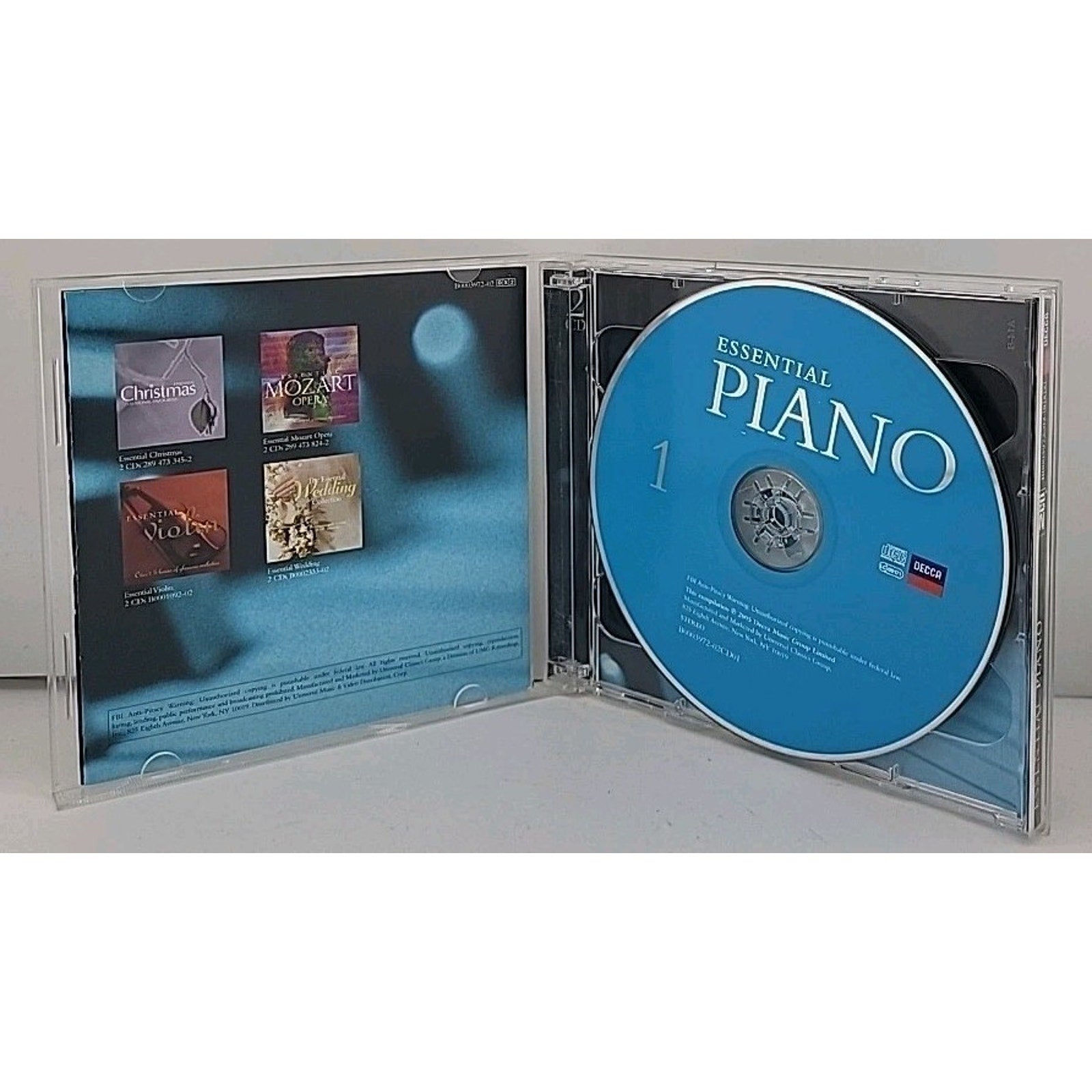 Essential Piano by Various (CD, 2005)