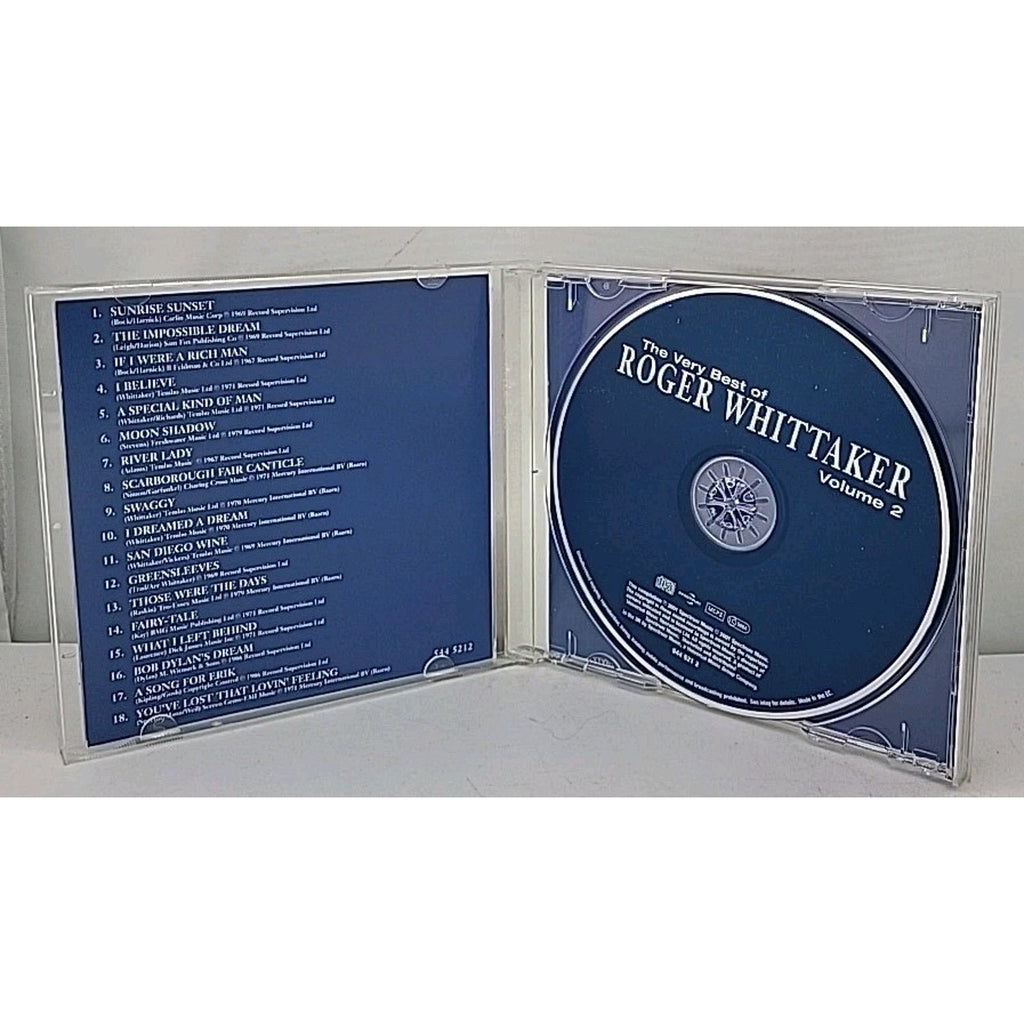 Vol. 2 Very Best of by Roger Whittaker (CD, 2001)