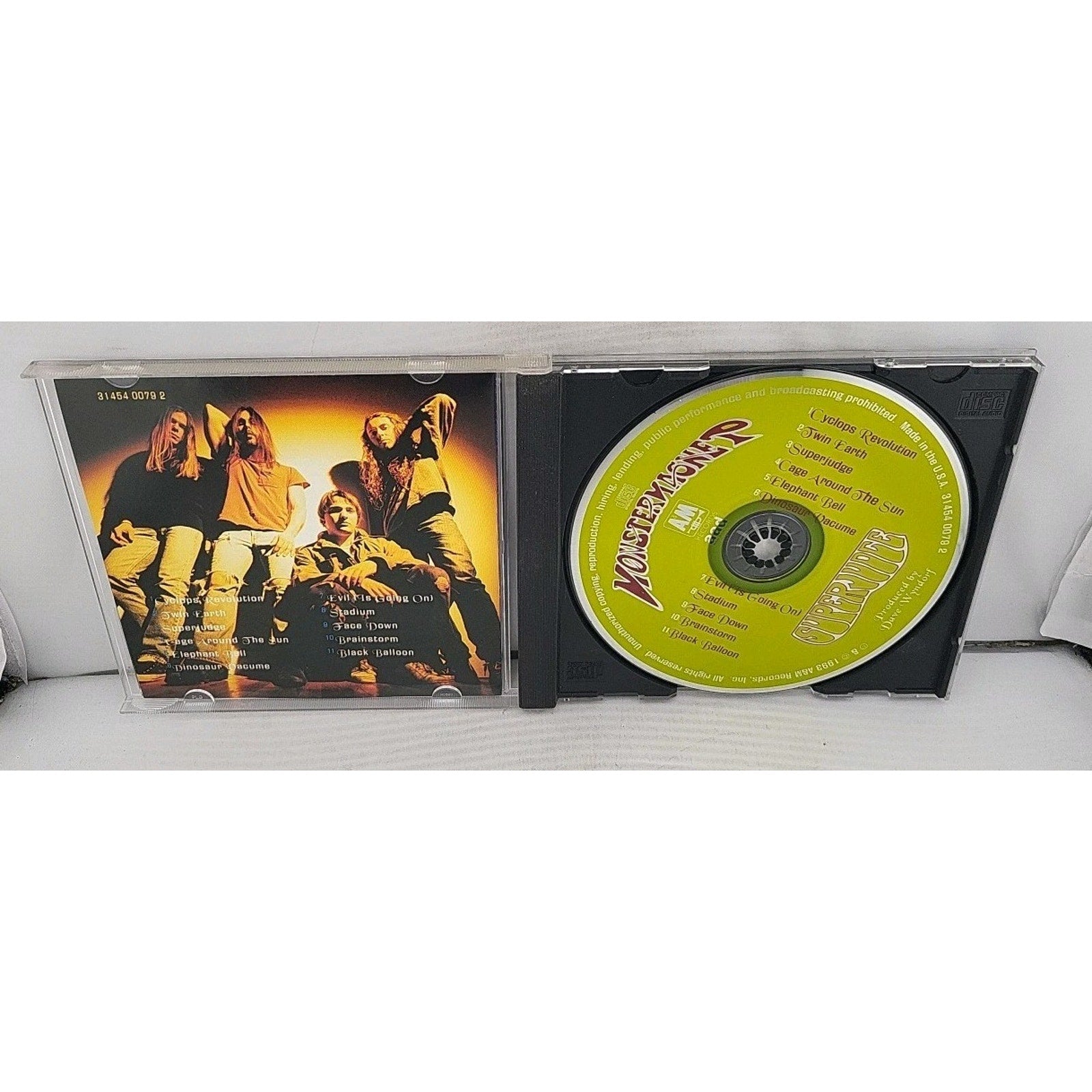 Superjudge by Monster Magnet (CD, 1993)