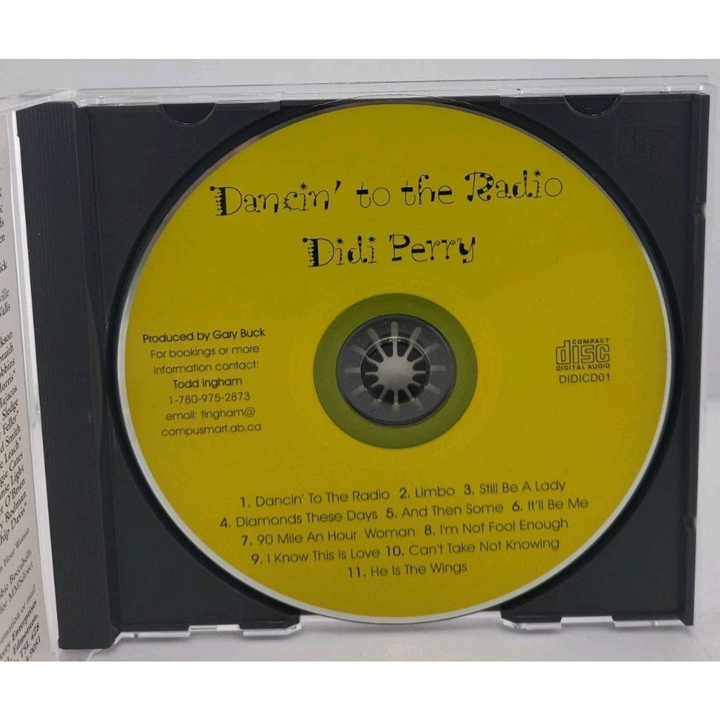 Dancin' to the Radio ~ Didi Perry ~ Pop ~ CD