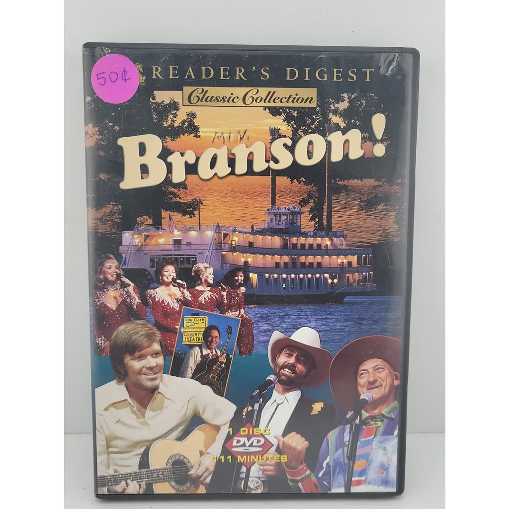 Branson (DVD, 2003, Readers Digest Classic Collection)