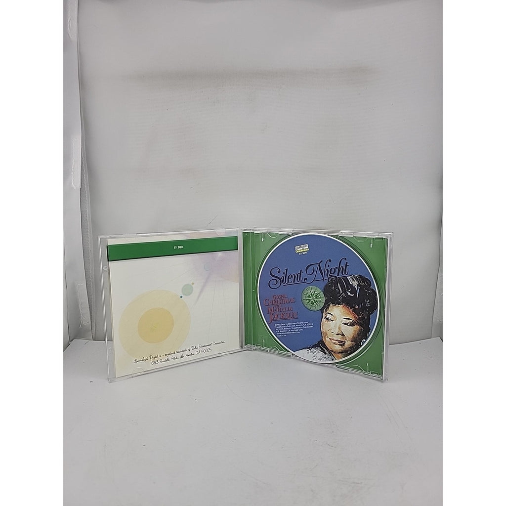 Gospel Christmas with Mahalia by Mahalia Jackson (CD, 1990)