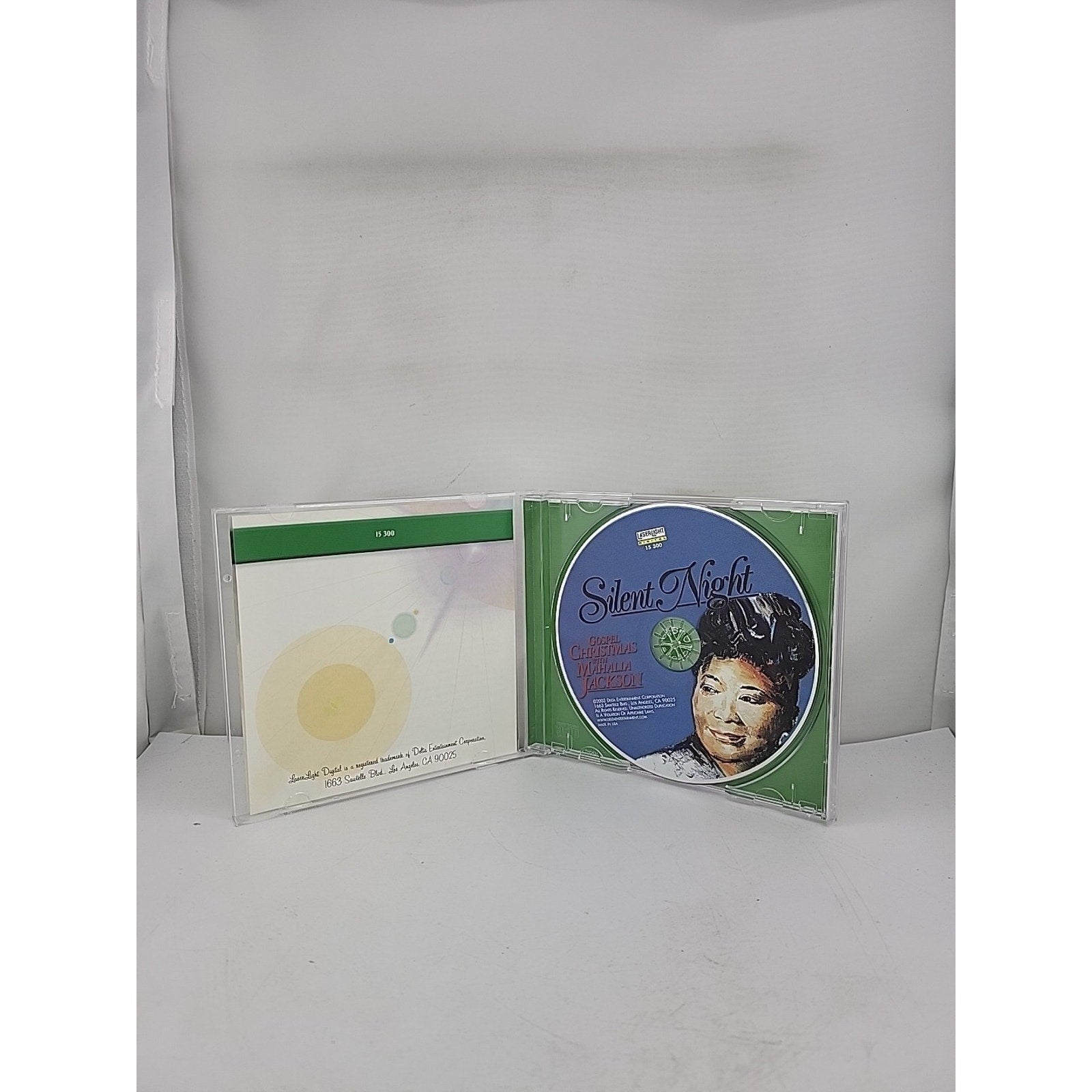 Gospel Christmas with Mahalia by Mahalia Jackson (CD, 1990)