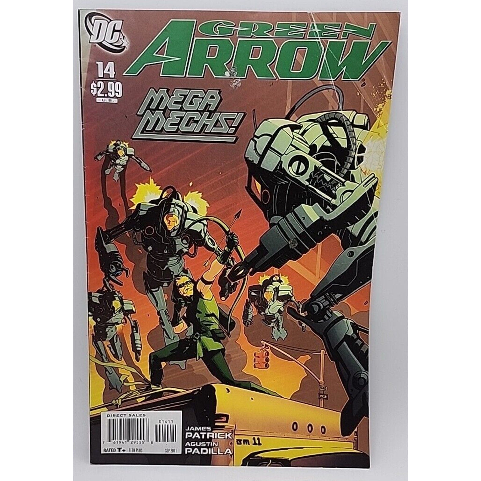 Green Arrow #14 DC Comics 2011