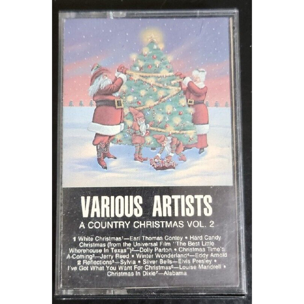 Various Artists : A Country Christmas Vol. 2 (Cassette)